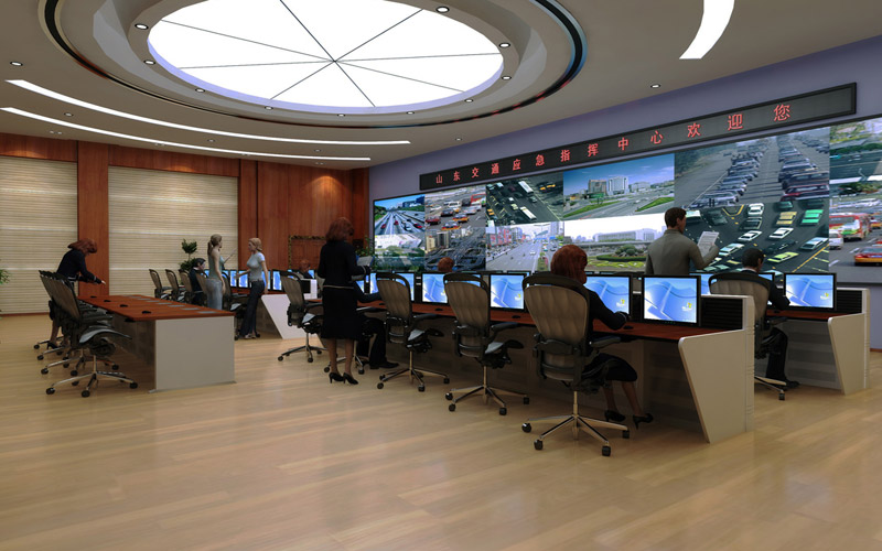 視頻安防監(jiān)控控制臺設(shè)計(jì)圖片