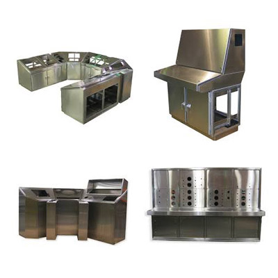 監(jiān)控室不銹鋼操作臺(tái)定制