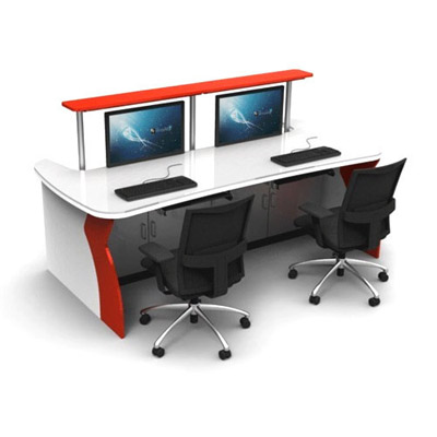 非標(biāo)電腦監(jiān)控操作臺(tái)加工