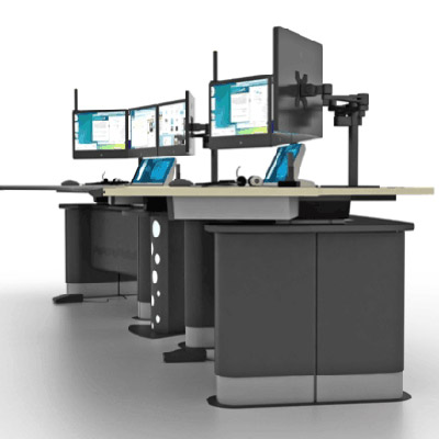 兩聯(lián)指揮監(jiān)控操作臺(tái)