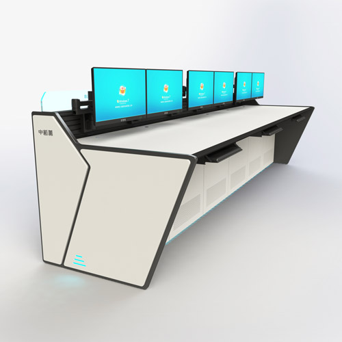 三聯(lián)機(jī)房監(jiān)控操作臺(tái)定制