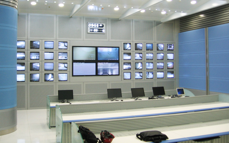 電視臺設備監(jiān)控圖
