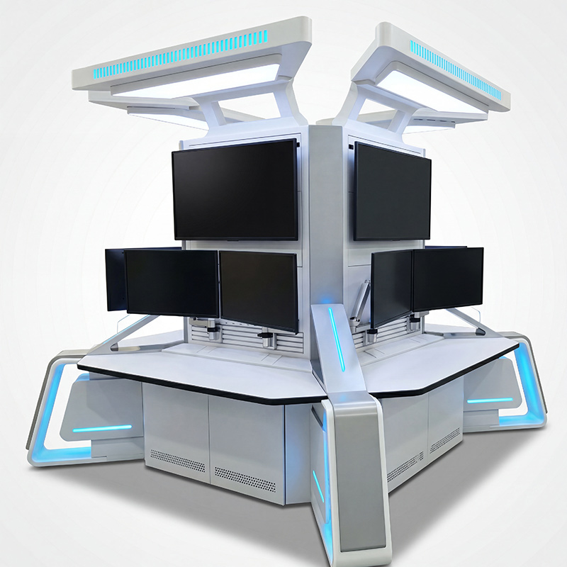 星際方舟·多維智控：全景沉浸式操作臺，重構未來指揮中樞