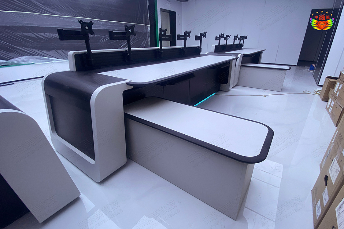 指揮中心控制臺圖片