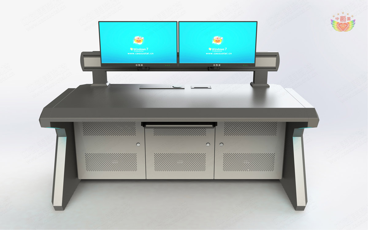 機(jī)動合成作戰(zhàn)中心控制臺樣式圖