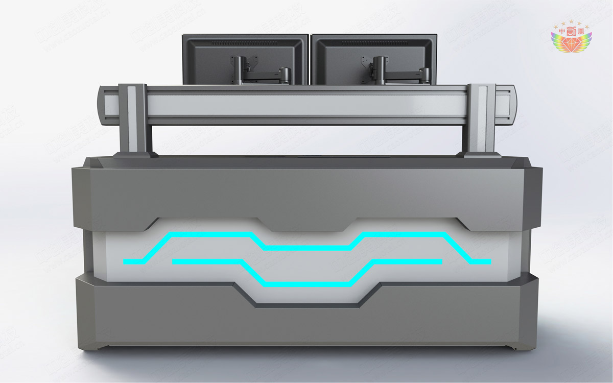機(jī)動合成作戰(zhàn)中心控制臺款式圖